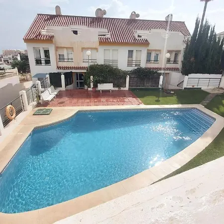 Del Parque Flats Meseta Swimmingpool Apartment Torremolinos Exterior photo